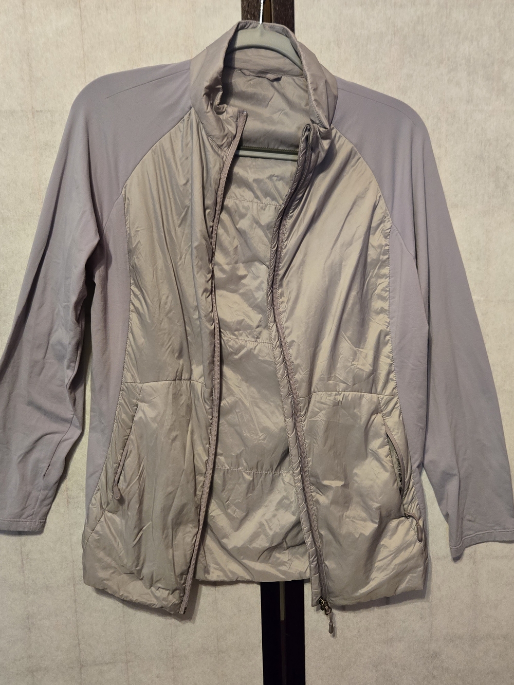 Kyodan Light Gray Women's Lightweight Jacket